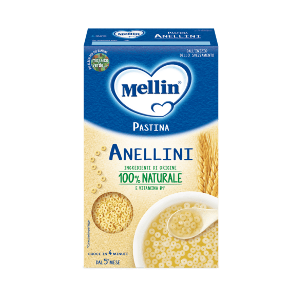 MELLIN- LA PASTINA ANELLINI 320GR